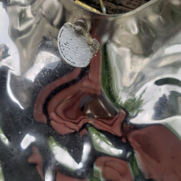 Antique Rooster Chicken Copper Jello Mold Tin Lined Korea Aspic - Picture 3 of 7